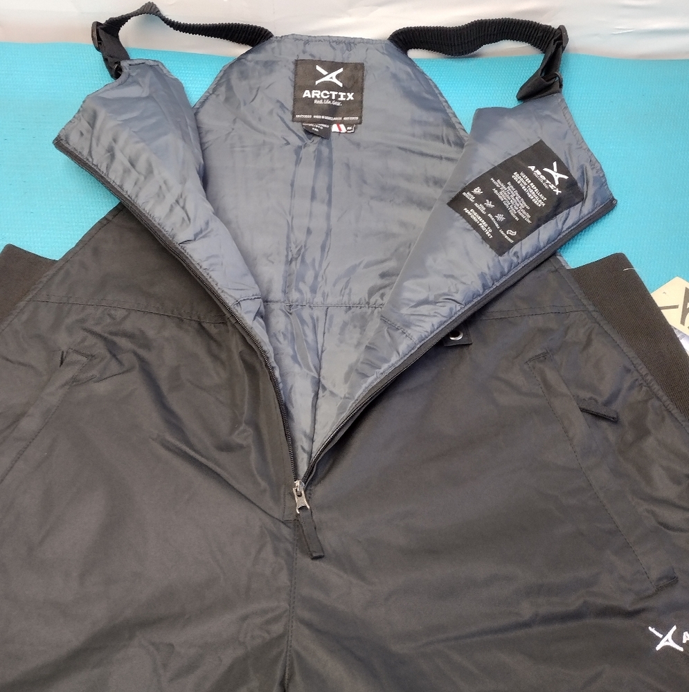 NWT Arctix Womens Snow Ski Bib Overalls Insulated Straight - Size 3X - Picture 10 of 12